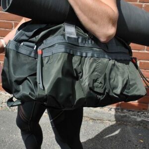 gator green gym to win duffle bag lululemon